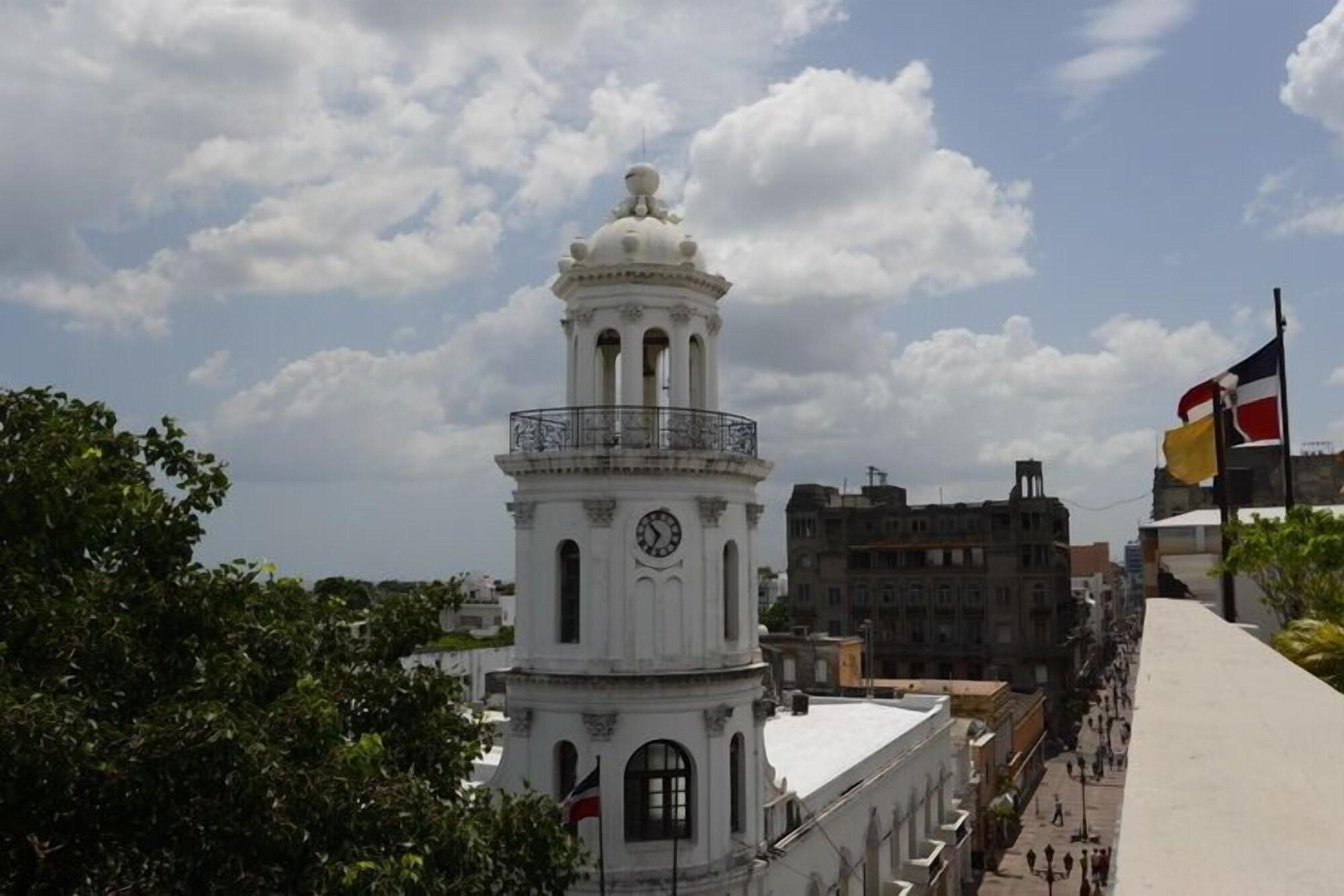 Hotel Conde De Penalba Santo Domingo Bagian luar foto