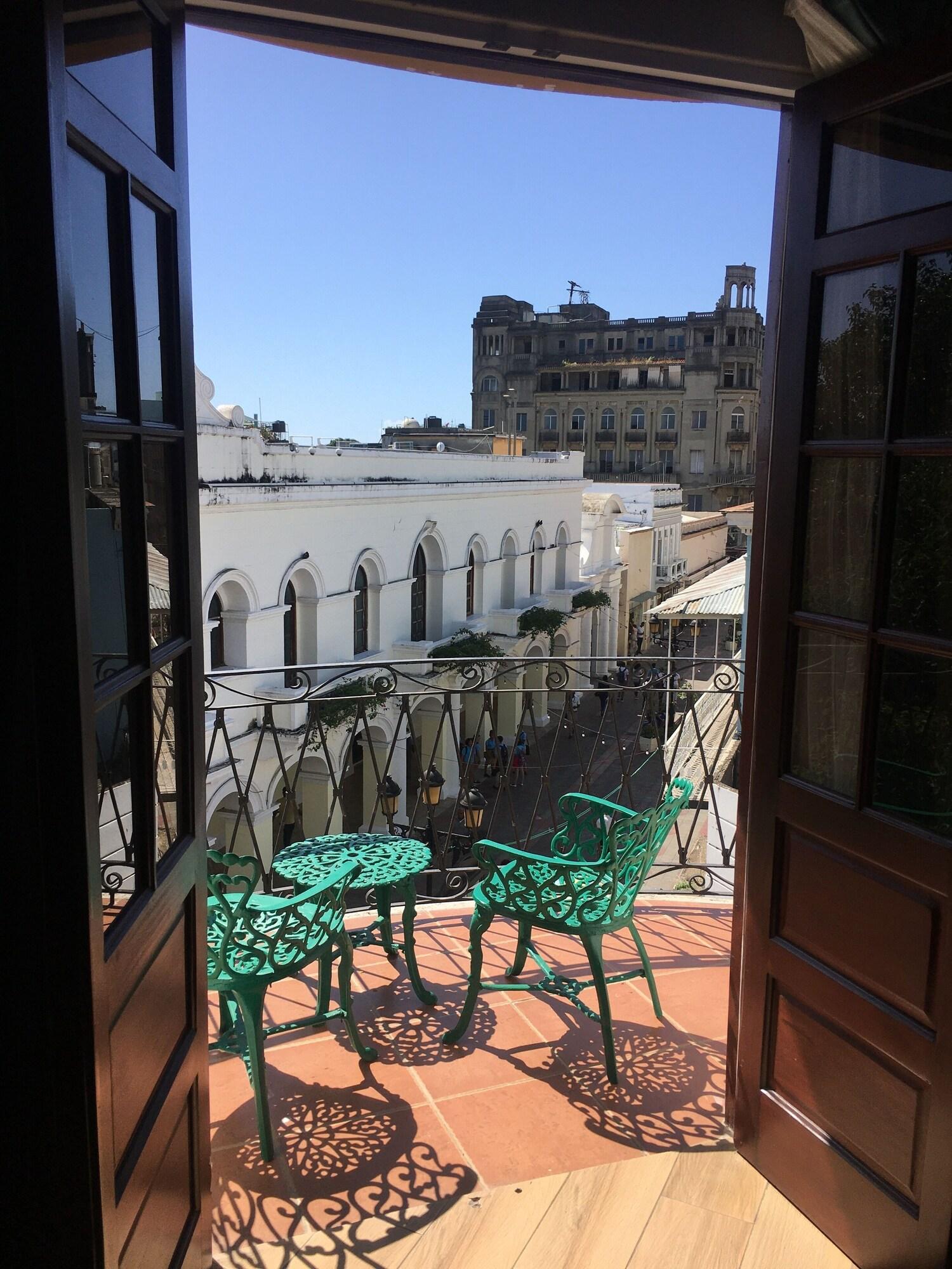 Hotel Conde De Penalba Santo Domingo Bagian luar foto