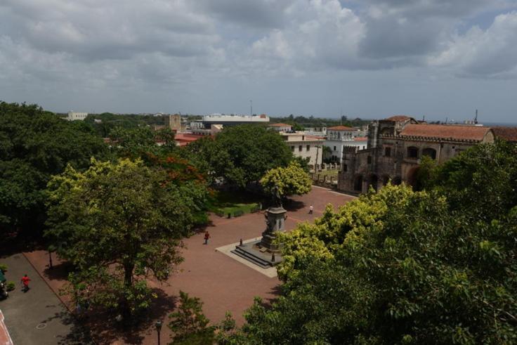 Hotel Conde De Penalba Santo Domingo Bagian luar foto