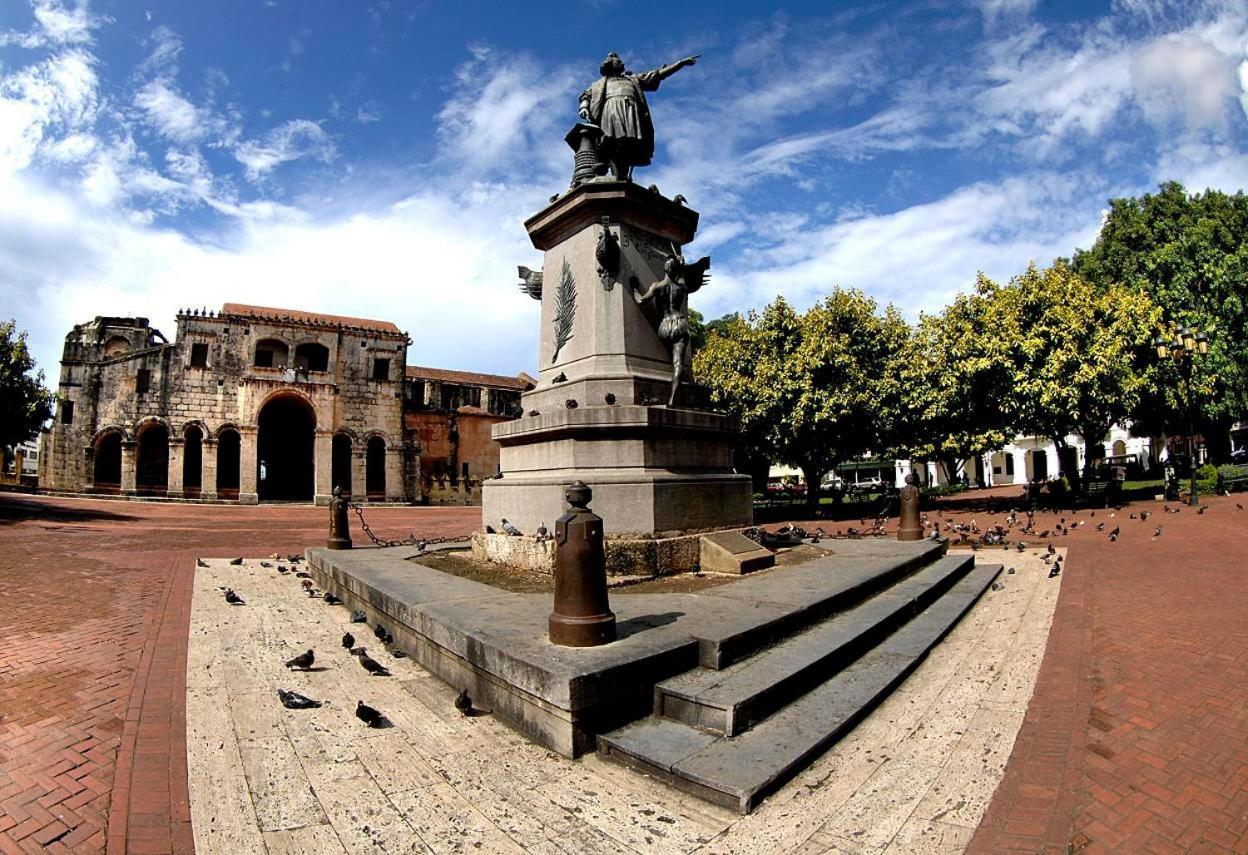 Hotel Conde De Penalba Santo Domingo Bagian luar foto