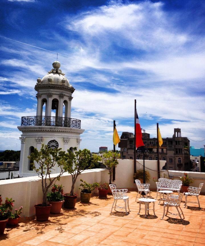 Hotel Conde De Penalba Santo Domingo Bagian luar foto