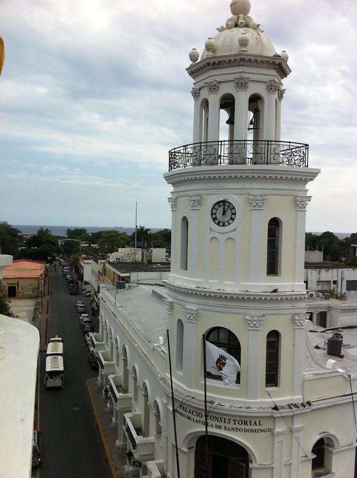 Hotel Conde De Penalba Santo Domingo Bagian luar foto