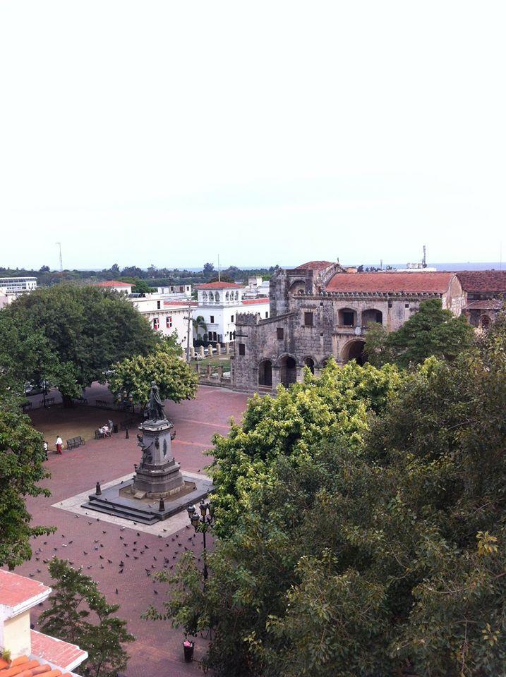 Hotel Conde De Penalba Santo Domingo Bagian luar foto