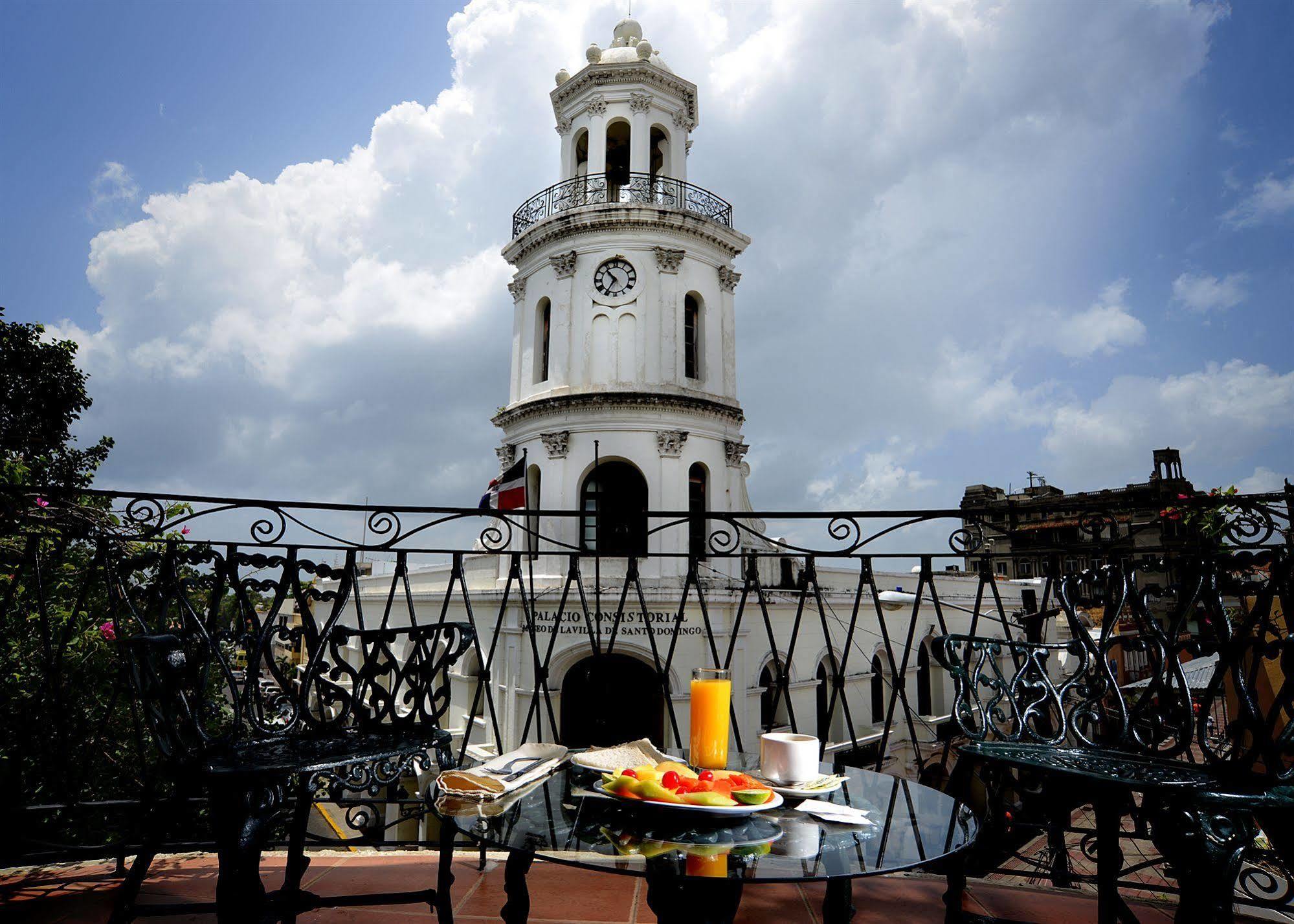 Hotel Conde De Penalba Santo Domingo Bagian luar foto