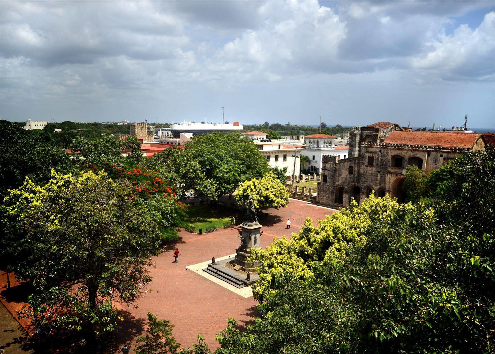 Hotel Conde De Penalba Santo Domingo Bagian luar foto