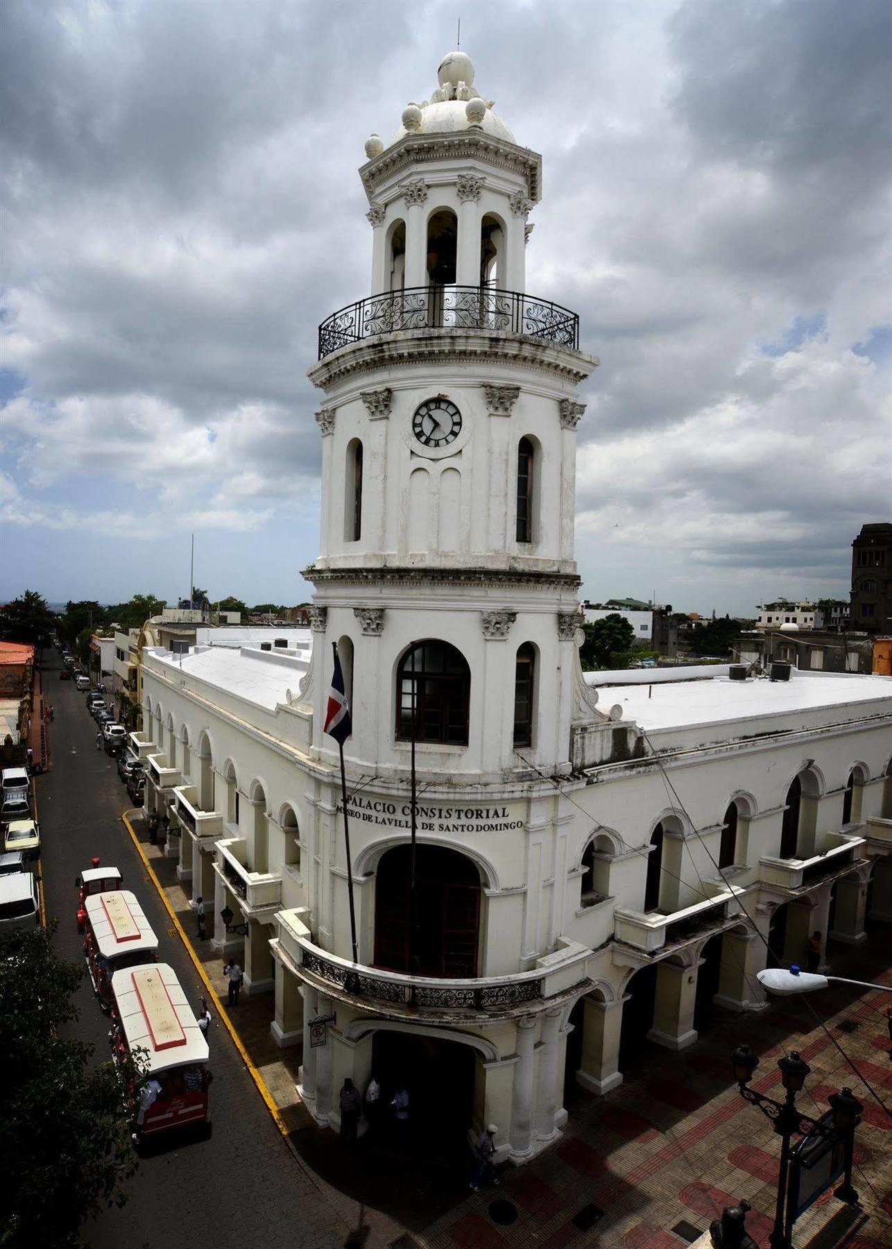 Hotel Conde De Penalba Santo Domingo Bagian luar foto