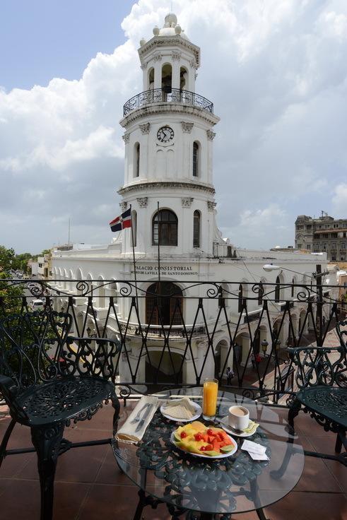 Hotel Conde De Penalba Santo Domingo Bagian luar foto