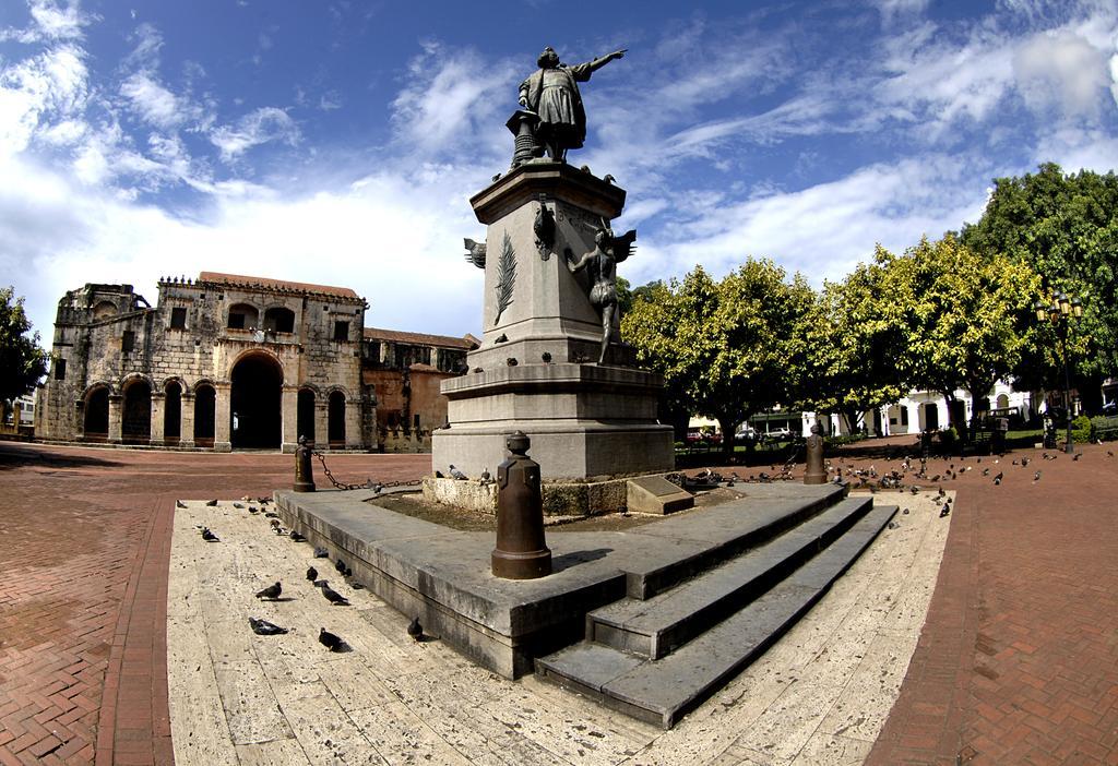 Hotel Conde De Penalba Santo Domingo Bagian luar foto